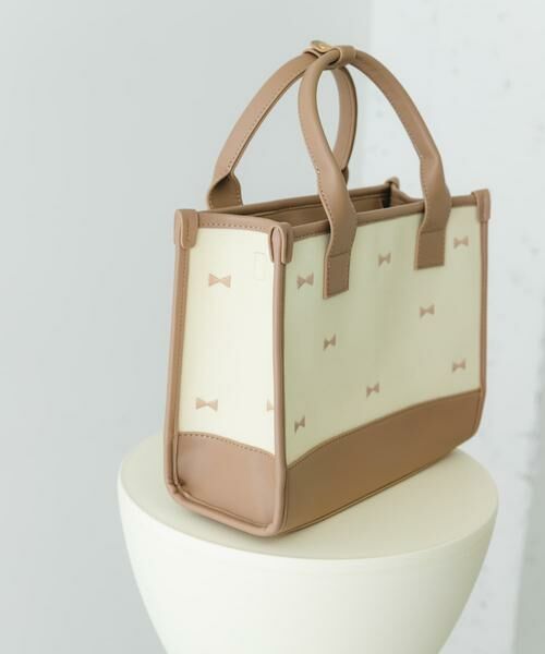 RODE SKO / ロデスコ ハンドバッグ | 刺繍スクエアバッグ | 詳細27