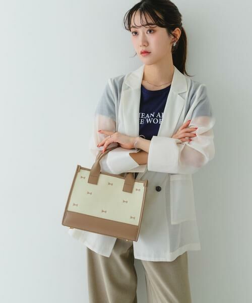 RODE SKO / ロデスコ ハンドバッグ | 刺繍スクエアバッグ | 詳細19