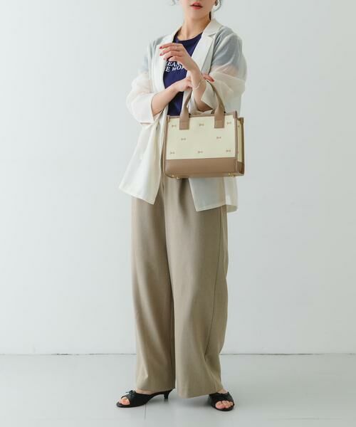 RODE SKO / ロデスコ ハンドバッグ | 刺繍スクエアバッグ | 詳細20