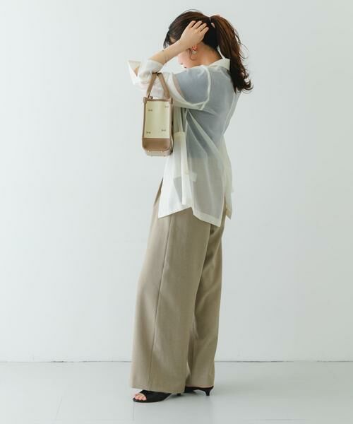 RODE SKO / ロデスコ ハンドバッグ | 刺繍スクエアバッグ | 詳細21