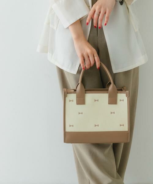 RODE SKO / ロデスコ ハンドバッグ | 刺繍スクエアバッグ | 詳細23