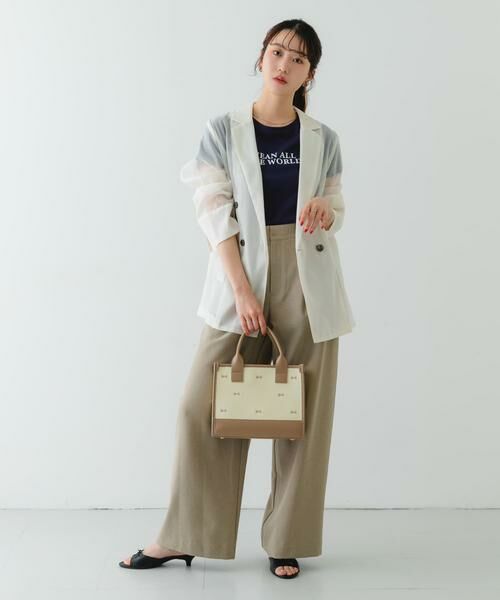 RODE SKO / ロデスコ ハンドバッグ | 刺繍スクエアバッグ | 詳細24