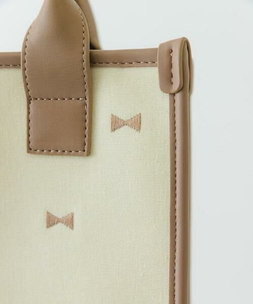 RODE SKO / ロデスコ ハンドバッグ | 刺繍スクエアバッグ | 詳細26