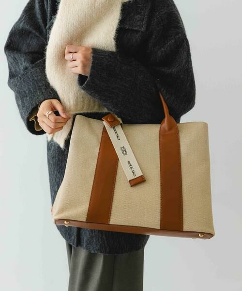 RODE SKO / ロデスコ トートバッグ | ロゴリボン付A4トートバッグ | 詳細1