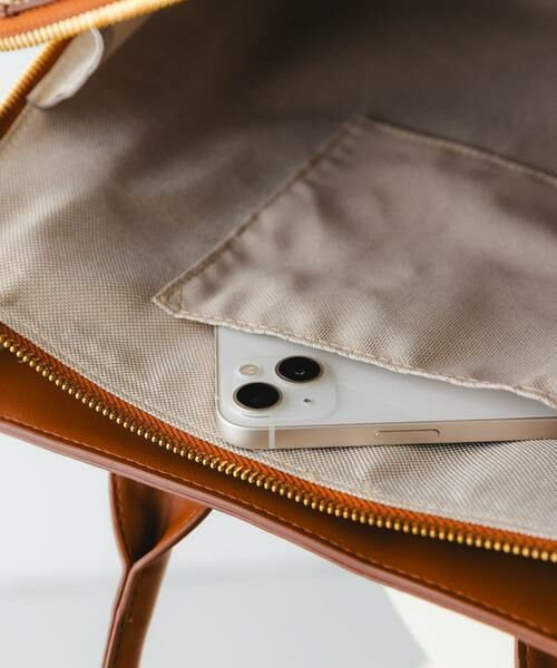 RODE SKO / ロデスコ トートバッグ | ロゴリボン付A4トートバッグ | 詳細10