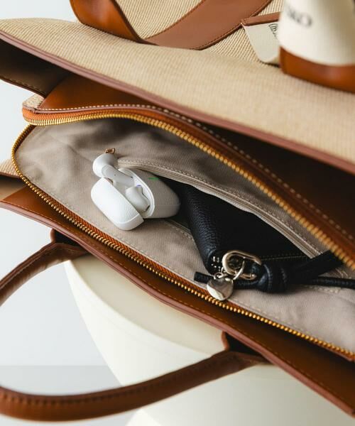 RODE SKO / ロデスコ トートバッグ | ロゴリボン付A4トートバッグ | 詳細11