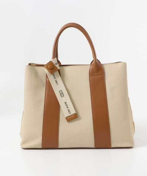 RODE SKO / ロデスコ トートバッグ | ロゴリボン付A4トートバッグ | 詳細13