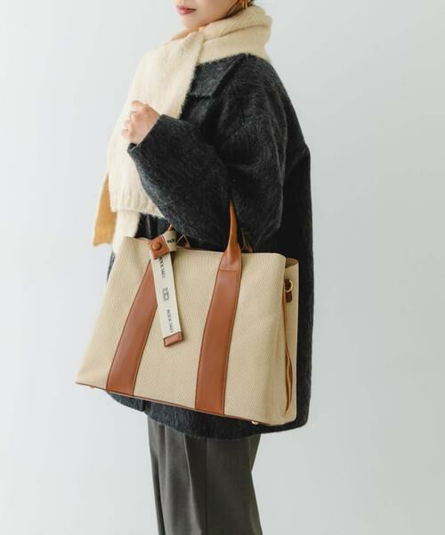 RODE SKO / ロデスコ トートバッグ | ロゴリボン付A4トートバッグ | 詳細2