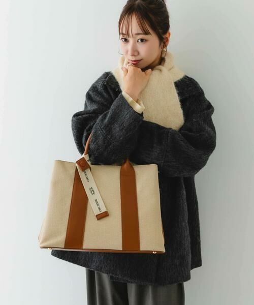 RODE SKO / ロデスコ トートバッグ | ロゴリボン付A4トートバッグ | 詳細3