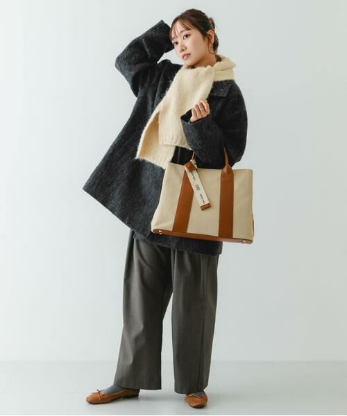 RODE SKO / ロデスコ トートバッグ | ロゴリボン付A4トートバッグ | 詳細5