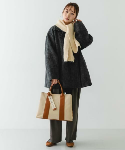 RODE SKO / ロデスコ トートバッグ | ロゴリボン付A4トートバッグ | 詳細6