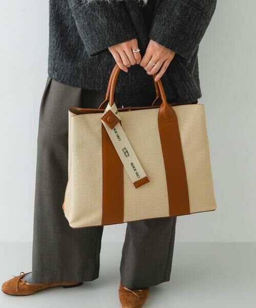 RODE SKO / ロデスコ トートバッグ | ロゴリボン付A4トートバッグ | 詳細7