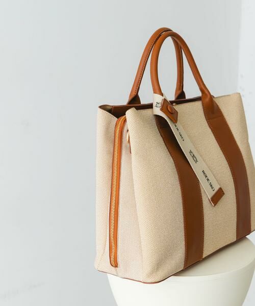 RODE SKO / ロデスコ トートバッグ | ロゴリボン付A4トートバッグ | 詳細9