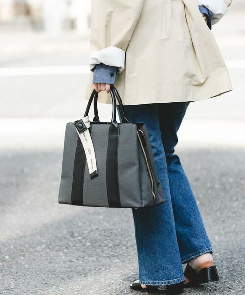 RODE SKO / ロデスコ トートバッグ | ロゴリボン付A4トートバッグ | 詳細19