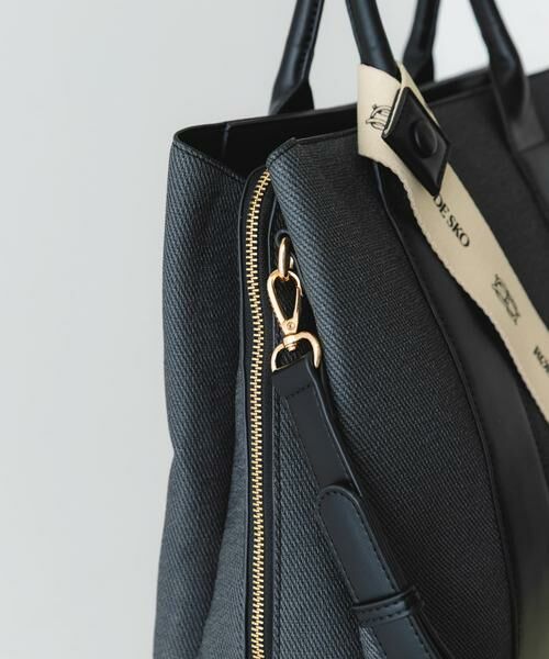 RODE SKO / ロデスコ トートバッグ | ロゴリボン付A4トートバッグ | 詳細28