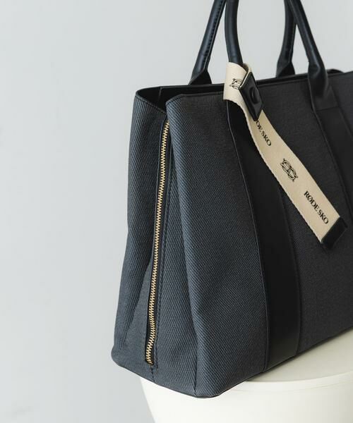 RODE SKO / ロデスコ トートバッグ | ロゴリボン付A4トートバッグ | 詳細29