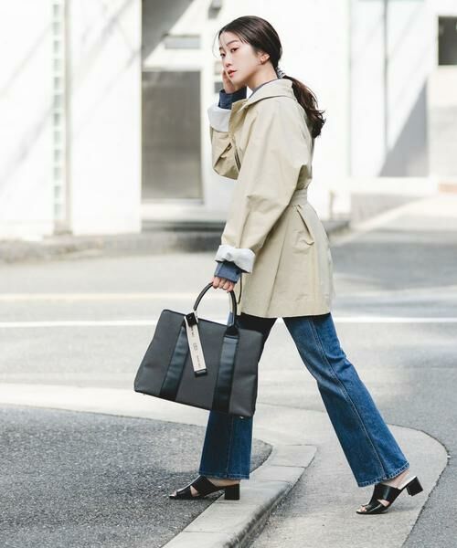 RODE SKO / ロデスコ トートバッグ | ロゴリボン付A4トートバッグ | 詳細20