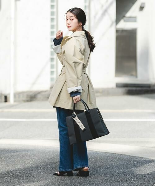 RODE SKO / ロデスコ トートバッグ | ロゴリボン付A4トートバッグ | 詳細21