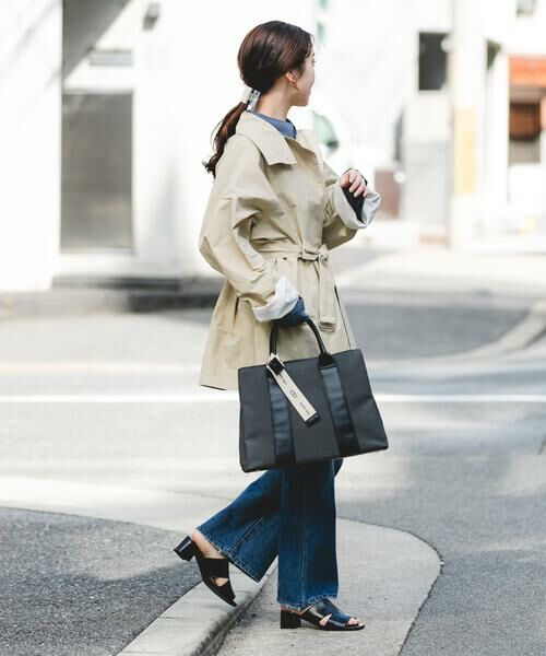 RODE SKO / ロデスコ トートバッグ | ロゴリボン付A4トートバッグ | 詳細22