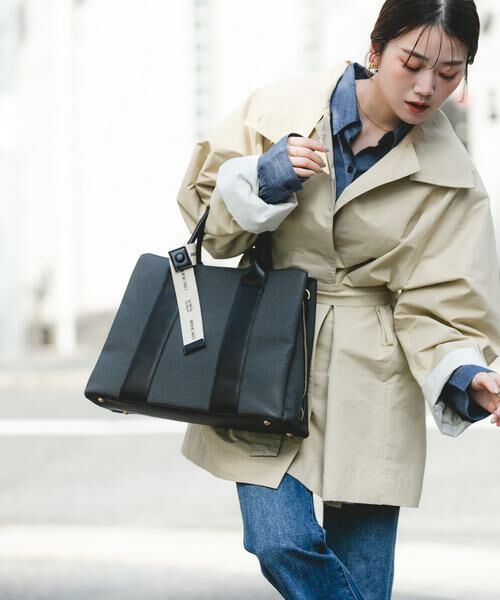 RODE SKO / ロデスコ トートバッグ | ロゴリボン付A4トートバッグ | 詳細23