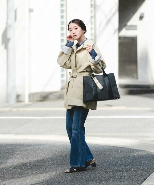 RODE SKO / ロデスコ トートバッグ | ロゴリボン付A4トートバッグ | 詳細25