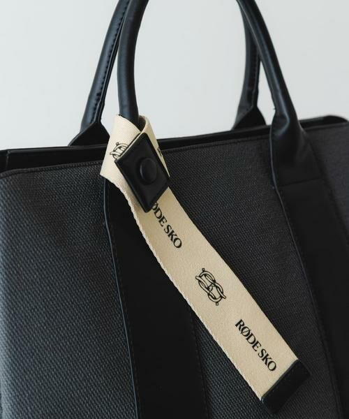 RODE SKO / ロデスコ トートバッグ | ロゴリボン付A4トートバッグ | 詳細27