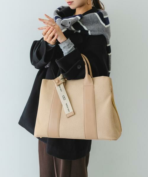 RODE SKO / ロデスコ トートバッグ | ロゴリボン付A4トートバッグ | 詳細1