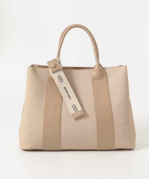 RODE SKO / ロデスコ トートバッグ | ロゴリボン付A4トートバッグ | 詳細10