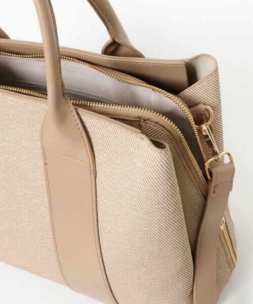 RODE SKO / ロデスコ トートバッグ | ロゴリボン付A4トートバッグ | 詳細11