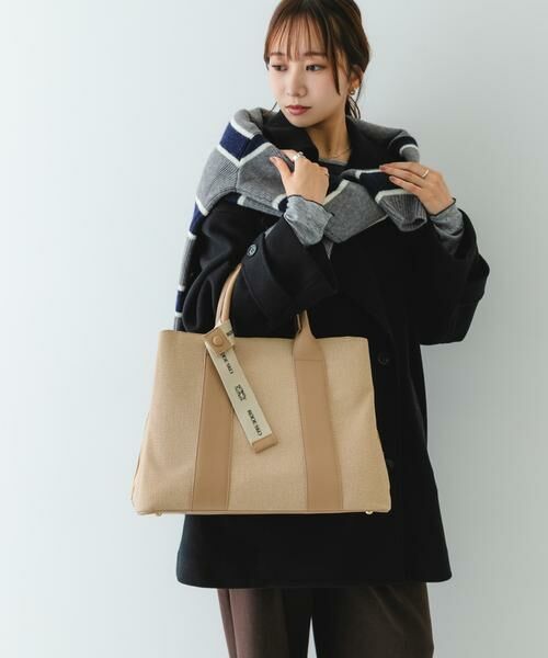 RODE SKO / ロデスコ トートバッグ | ロゴリボン付A4トートバッグ | 詳細2