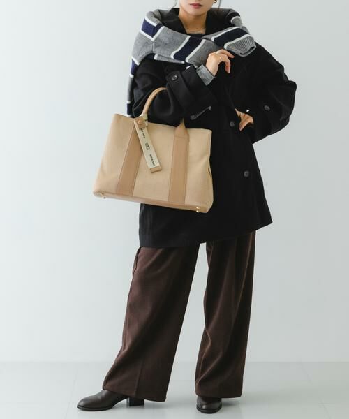 RODE SKO / ロデスコ トートバッグ | ロゴリボン付A4トートバッグ | 詳細3