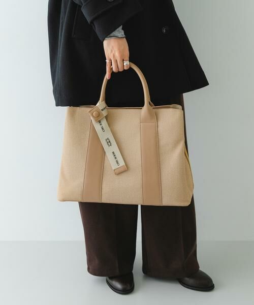 RODE SKO / ロデスコ トートバッグ | ロゴリボン付A4トートバッグ | 詳細4