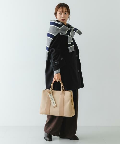 RODE SKO / ロデスコ トートバッグ | ロゴリボン付A4トートバッグ | 詳細5