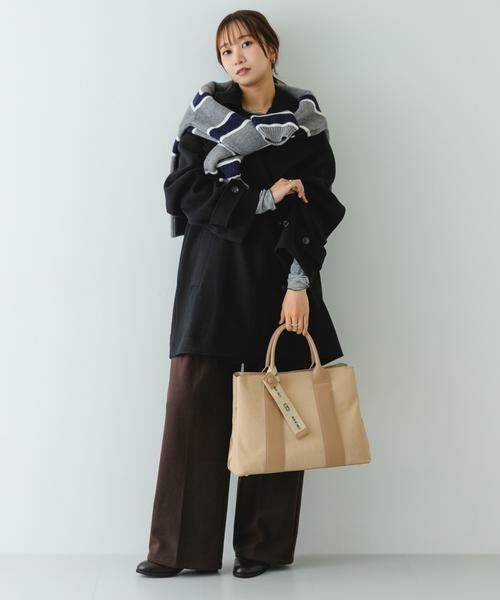 RODE SKO / ロデスコ トートバッグ | ロゴリボン付A4トートバッグ | 詳細6