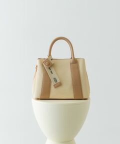 RODE SKO / ロデスコ ハンドバッグ | ロゴリボン付2WAYハンドバッグ