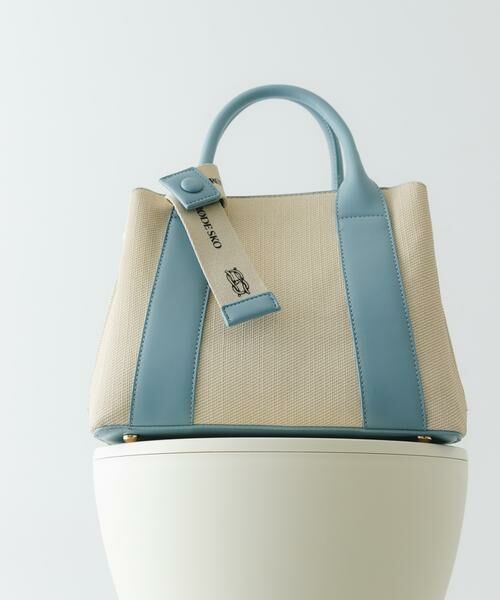 RODE SKO / ロデスコ ハンドバッグ | ロゴリボン付2WAYハンドバッグ | 詳細10