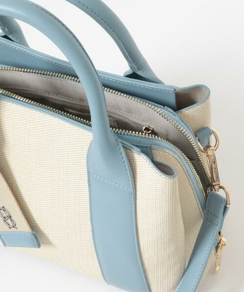 RODE SKO / ロデスコ ハンドバッグ | ロゴリボン付2WAYハンドバッグ | 詳細12