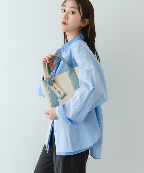 RODE SKO / ロデスコ ハンドバッグ | ロゴリボン付2WAYハンドバッグ | 詳細2