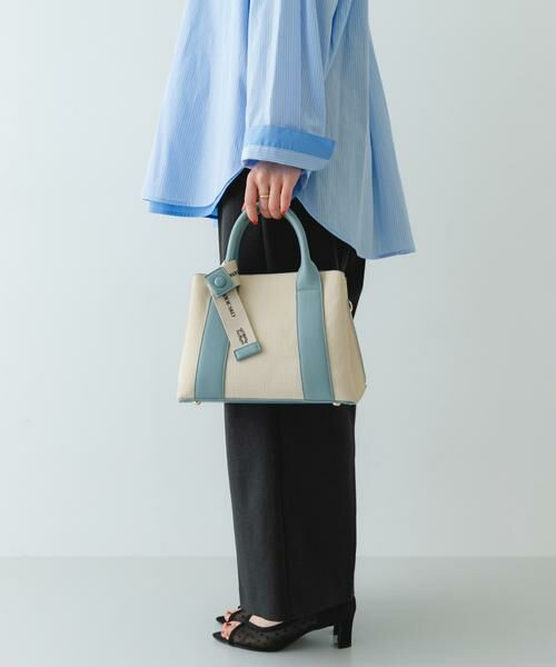 RODE SKO / ロデスコ ハンドバッグ | ロゴリボン付2WAYハンドバッグ | 詳細3