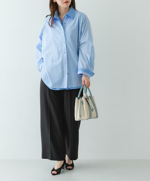 RODE SKO / ロデスコ ハンドバッグ | ロゴリボン付2WAYハンドバッグ | 詳細4