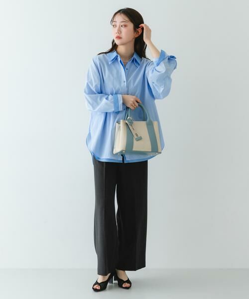 RODE SKO / ロデスコ ハンドバッグ | ロゴリボン付2WAYハンドバッグ | 詳細5