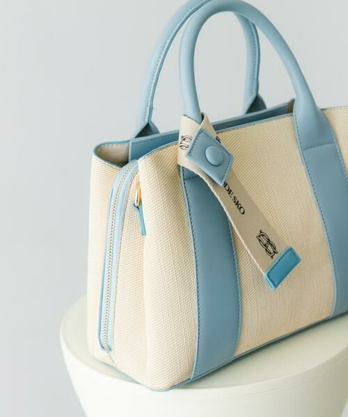 RODE SKO / ロデスコ ハンドバッグ | ロゴリボン付2WAYハンドバッグ | 詳細8