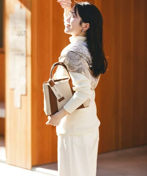 RODE SKO / ロデスコ ハンドバッグ | ロゴリボン付2WAYハンドバッグ | 詳細1