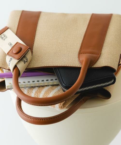 RODE SKO / ロデスコ ハンドバッグ | ロゴリボン付2WAYハンドバッグ | 詳細11