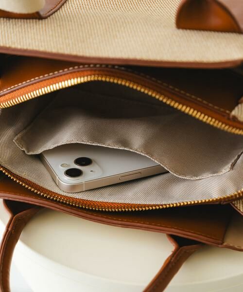 RODE SKO / ロデスコ ハンドバッグ | ロゴリボン付2WAYハンドバッグ | 詳細12