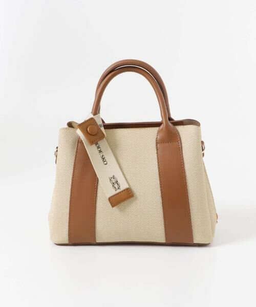 RODE SKO / ロデスコ ハンドバッグ | ロゴリボン付2WAYハンドバッグ | 詳細14