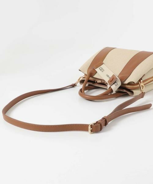 RODE SKO / ロデスコ ハンドバッグ | ロゴリボン付2WAYハンドバッグ | 詳細17