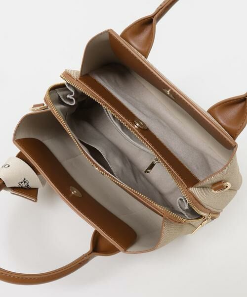 RODE SKO / ロデスコ ハンドバッグ | ロゴリボン付2WAYハンドバッグ | 詳細18