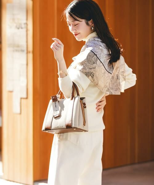 RODE SKO / ロデスコ ハンドバッグ | ロゴリボン付2WAYハンドバッグ | 詳細2