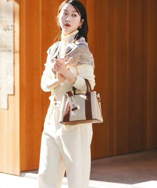 RODE SKO / ロデスコ ハンドバッグ | ロゴリボン付2WAYハンドバッグ | 詳細3